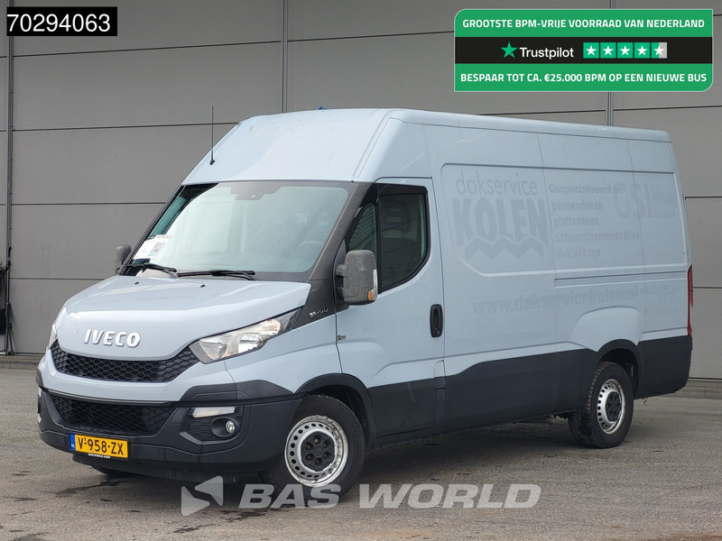 Iveco Daily 35S17 3.0L 170PK Airco Cruise Trekhaak L2 3520L 12m3 Airco Trekhaak Cruise control - Panel van: picture 1 Iveco Daily 35S17 3.0L 170PK Airco Cruise Trekhaak L2 3520L 12m3 Airco Trekhaak Cruise control - Panel van: picture 1