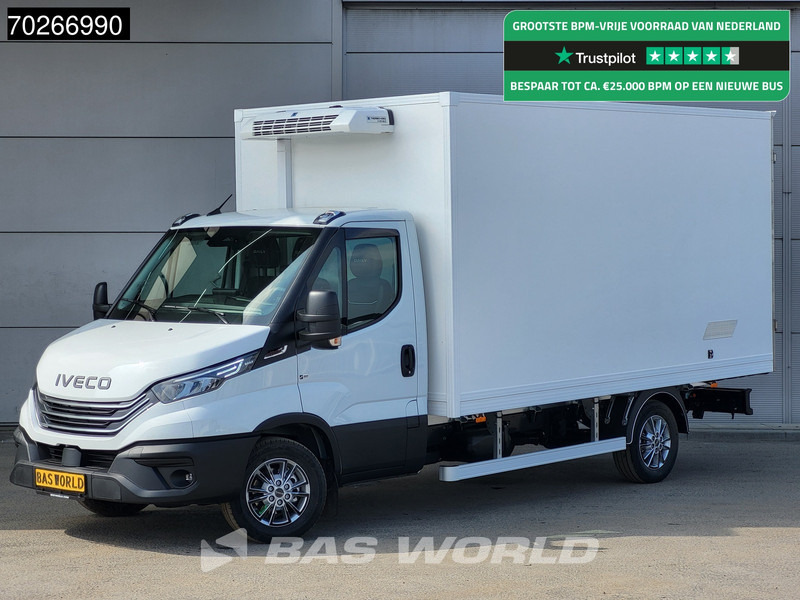 Iveco Daily 35S18 3.0L Koelwagen Achterdeuren Vriezer Thermoking V-200 MAX 220V stekker -18 LED Navi Airco ACC Koel Koeler Kühler Kühlwagen - Refrigerated van: picture 1 Iveco Daily 35S18 3.0L Koelwagen Achterdeuren Vriezer Thermoking V-200 MAX 220V stekker -18 LED Navi Airco ACC Koel Koeler Kühler Kühlwagen - Refrigerated van: picture 1