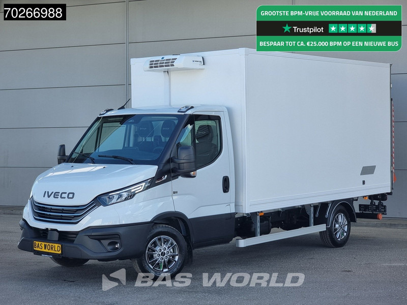 Iveco Daily 35S18 3.0L Koelwagen Laadklep Thermoking C-250 LED ACC Navi Airco Koel Koeler Kühl Kühler Kühlkoffer Bakwagen 17m3 Airco - Refrigerated van: picture 1 Iveco Daily 35S18 3.0L Koelwagen Laadklep Thermoking C-250 LED ACC Navi Airco Koel Koeler Kühl Kühler Kühlkoffer Bakwagen 17m3 Airco - Refrigerated van: picture 1