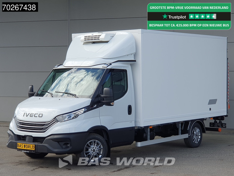 Iveco Daily 35S18 3.0L Koelwagen Laadklep Thermoking C-250 LED Navi Airco Cruise Koel Koeler Kühler Kühlwagen Kühlkoffer Airco - Refrigerated van: picture 1 Iveco Daily 35S18 3.0L Koelwagen Laadklep Thermoking C-250 LED Navi Airco Cruise Koel Koeler Kühler Kühlwagen Kühlkoffer Airco - Refrigerated van: picture 1
