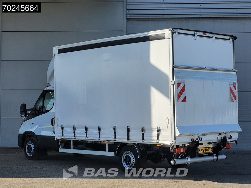 Iveco Daily 35S18 3.0L Laadklep Schuifzeilen Airco Cruise Bakwagen Meubelbak Zeilenwagen Schuifzeil Plane 22m3 Airco Cruise control - Curtain side van: picture 2 Iveco Daily 35S18 3.0L Laadklep Schuifzeilen Airco Cruise Bakwagen Meubelbak Zeilenwagen Schuifzeil Plane 22m3 Airco Cruise control - Curtain side van: picture 2