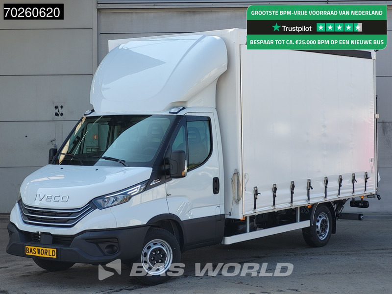Iveco Daily 35S21 3.0L Automaat Schuifzeilen Laadklep 210PK 2025-Model ACC LED CarPlay Euro6 Schuifzeil Koffer Meubelbak Bakwagen 23m3 Airco - Curtain side van: picture 1 Iveco Daily 35S21 3.0L Automaat Schuifzeilen Laadklep 210PK 2025-Model ACC LED CarPlay Euro6 Schuifzeil Koffer Meubelbak Bakwagen 23m3 Airco - Curtain side van: picture 1