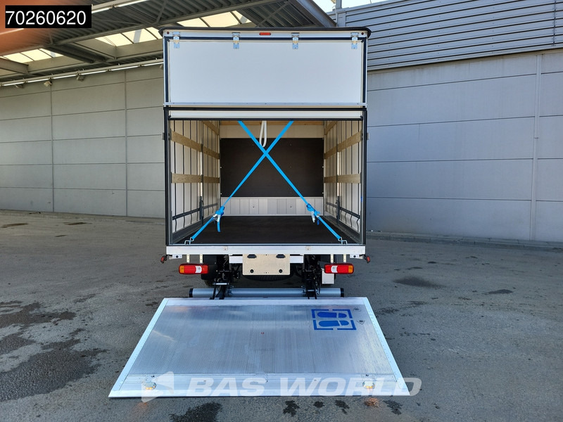 Iveco Daily 35S21 3.0L Automaat Schuifzeilen Laadklep 210PK 2025-Model ACC LED CarPlay Euro6 Schuifzeil Koffer Meubelbak Bakwagen 23m3 Airco - Curtain side van: picture 3 Iveco Daily 35S21 3.0L Automaat Schuifzeilen Laadklep 210PK 2025-Model ACC LED CarPlay Euro6 Schuifzeil Koffer Meubelbak Bakwagen 23m3 Airco - Curtain side van: picture 3