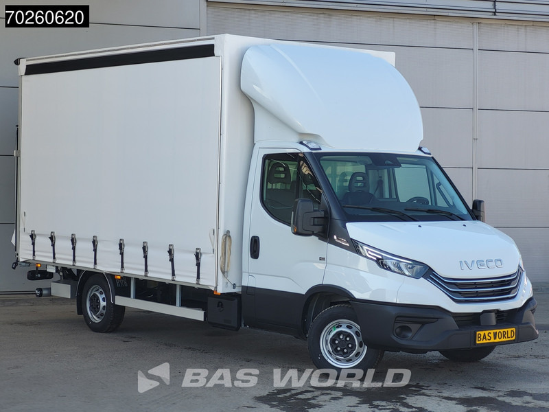 Iveco Daily 35S21 3.0L Automaat Schuifzeilen Laadklep 210PK 2025-Model ACC LED CarPlay Euro6 Schuifzeil Koffer Meubelbak Bakwagen 23m3 Airco - Curtain side van: picture 5 Iveco Daily 35S21 3.0L Automaat Schuifzeilen Laadklep 210PK 2025-Model ACC LED CarPlay Euro6 Schuifzeil Koffer Meubelbak Bakwagen 23m3 Airco - Curtain side van: picture 5