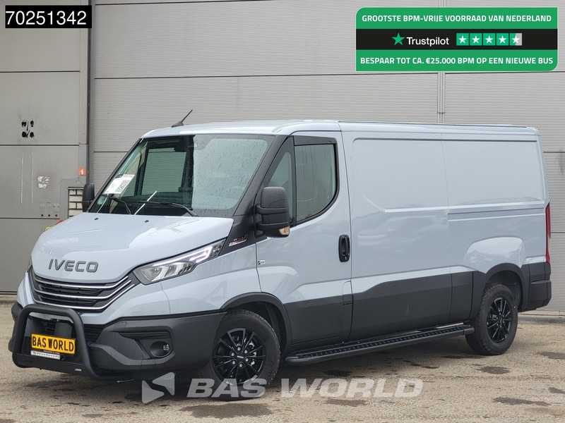 Iveco Daily 35S21 3.0L Black Edition Automaat L2H1 210PK Laag Dak 2025-Model 3,5t Trekhaak ACC Navi LED Camera Parkeersensoren Euro6 L2 8m3 - Panel van: picture 1 Iveco Daily 35S21 3.0L Black Edition Automaat L2H1 210PK Laag Dak 2025-Model 3,5t Trekhaak ACC Navi LED Camera Parkeersensoren Euro6 L2 8m3 - Panel van: picture 1