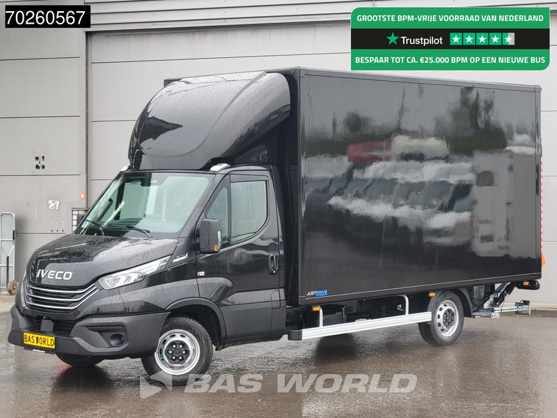Iveco Daily 35S21 Automaat Lat om lat Dhollandia laadklep Bakwagen ACC LED Meubelbak Koffer 21m3 Airco - Box van: picture 1 Iveco Daily 35S21 Automaat Lat om lat Dhollandia laadklep Bakwagen ACC LED Meubelbak Koffer 21m3 Airco - Box van: picture 1