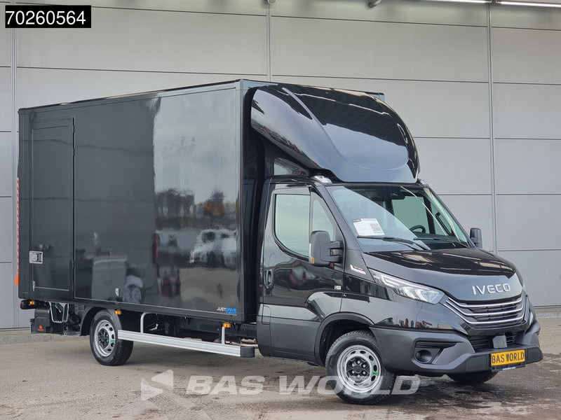 Iveco Daily 35S21 Automaat Lat om lat Dhollandia laadklep Bakwagen ACC LED Meubelbak Koffer Airco - Box van: picture 2 Iveco Daily 35S21 Automaat Lat om lat Dhollandia laadklep Bakwagen ACC LED Meubelbak Koffer Airco - Box van: picture 2