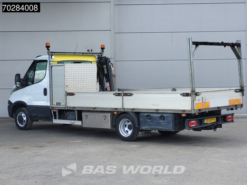 Iveco Daily 50C15 3.0L Kraanwagen HIAB 0123T Dubbellucht 3,5t Trekhaak Airco Cruise Euro6 Pickup Pritsche Airco Trekhaak Cruise control - Flatbed van: picture 3 Iveco Daily 50C15 3.0L Kraanwagen HIAB 0123T Dubbellucht 3,5t Trekhaak Airco Cruise Euro6 Pickup Pritsche Airco Trekhaak Cruise control - Flatbed van: picture 3
