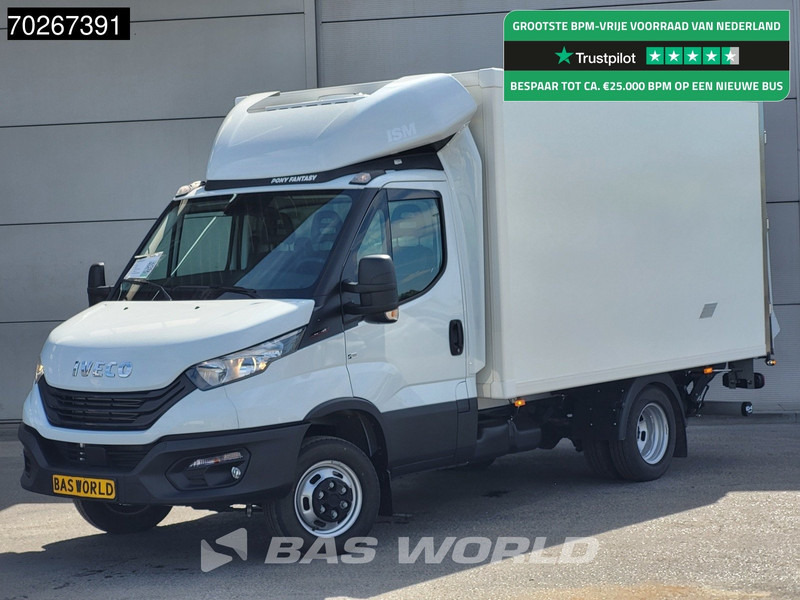 Iveco Daily 50C16 3.0L Koelwagen Laadklep Vries Citymax 350 Koeler Kühlwagen Kühlkoffer 13m3 Airco Cruise control - Refrigerated van: picture 1 Iveco Daily 50C16 3.0L Koelwagen Laadklep Vries Citymax 350 Koeler Kühlwagen Kühlkoffer 13m3 Airco Cruise control - Refrigerated van: picture 1