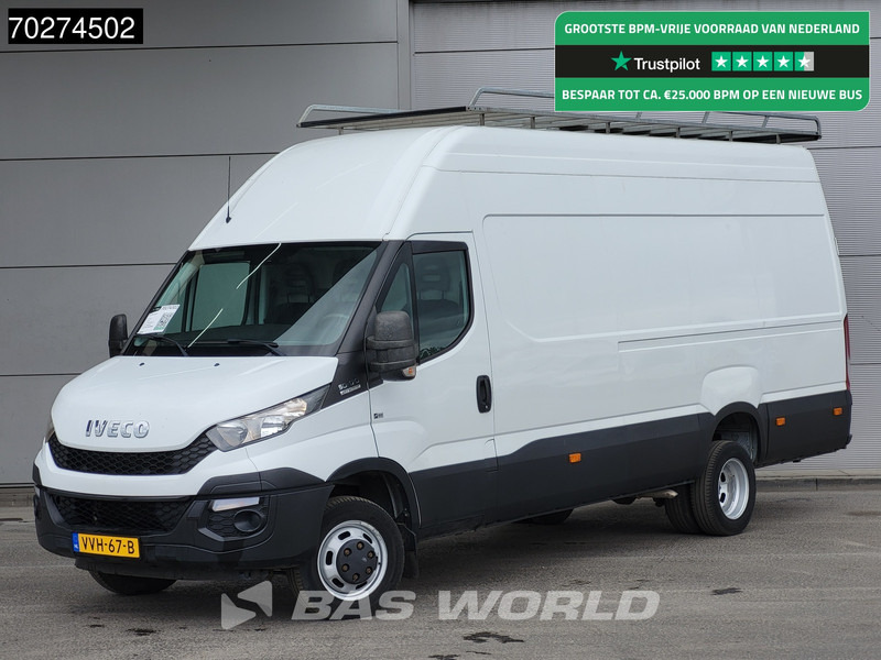 Iveco Daily 50C17 3.0L Automaat 170PK L4H3 Hoog Dak Dubbellucht 3,5t Trekhaak Imperiaal Airco Euro6 L4 Maxi 18m3 Airco Trekhaak - Panel van: picture 1 Iveco Daily 50C17 3.0L Automaat 170PK L4H3 Hoog Dak Dubbellucht 3,5t Trekhaak Imperiaal Airco Euro6 L4 Maxi 18m3 Airco Trekhaak - Panel van: picture 1