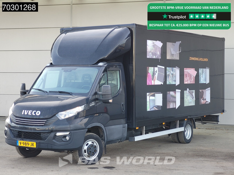 Iveco Daily 50C18 3.0L Automaat XXL 570cm Lang Bakwagen Airco Cruise Euro6 Meubelbak Koffer Airco Cruise control - Box van: picture 1 Iveco Daily 50C18 3.0L Automaat XXL 570cm Lang Bakwagen Airco Cruise Euro6 Meubelbak Koffer Airco Cruise control - Box van: picture 1