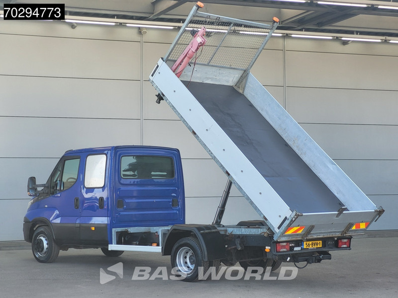 Tipper van Iveco Daily 70C17 Drie-Zijdige 3.0L Kipper 7-tons Kraan Dubbellucht 170PK 3,5t Trekhaak Airco Tipper Benne Kieper Kraanwagen Crane Kranwagen: picture 8 Tipper van Iveco Daily 70C17 Drie-Zijdige 3.0L Kipper 7-tons Kraan Dubbellucht 170PK 3,5t Trekhaak Airco Tipper Benne Kieper Kraanwagen Crane Kranwagen: picture 8