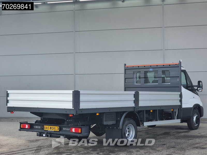 Iveco Daily 70C18 3.0L Automaat 525cm Open laadbak XXL Trekhaak ACC Navi Airco Pickup Pritsche Airco Trekhaak - Flatbed van: picture 5 Iveco Daily 70C18 3.0L Automaat 525cm Open laadbak XXL Trekhaak ACC Navi Airco Pickup Pritsche Airco Trekhaak - Flatbed van: picture 5