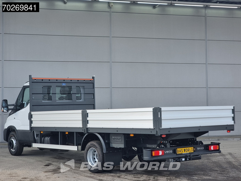 Iveco Daily 70C18 3.0L Automaat 525cm Open laadbak XXL Trekhaak ACC Navi Airco Pickup Pritsche Airco Trekhaak - Flatbed van: picture 2 Iveco Daily 70C18 3.0L Automaat 525cm Open laadbak XXL Trekhaak ACC Navi Airco Pickup Pritsche Airco Trekhaak - Flatbed van: picture 2