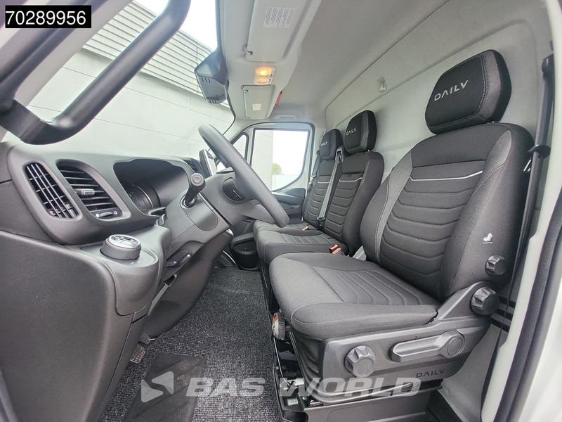 Box van Iveco Daily 70C18 3.0L Automaat Laadklep 7tons 6meter Bakwagen Luchtvering Dubbellucht ACC Navi Camera Airco Meubelbak Koffer Airco: picture 12
