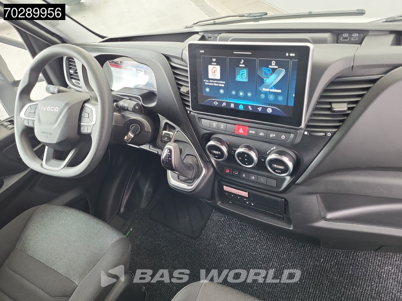 Box van Iveco Daily 70C18 3.0L Automaat Laadklep 7tons 6meter Bakwagen Luchtvering Dubbellucht ACC Navi Camera Airco Meubelbak Koffer Airco: picture 11