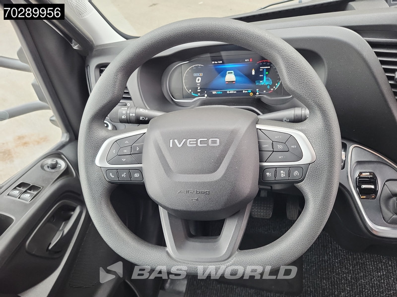 Box van Iveco Daily 70C18 3.0L Automaat Laadklep 7tons 6meter Bakwagen Luchtvering Dubbellucht ACC Navi Camera Airco Meubelbak Koffer Airco: picture 18