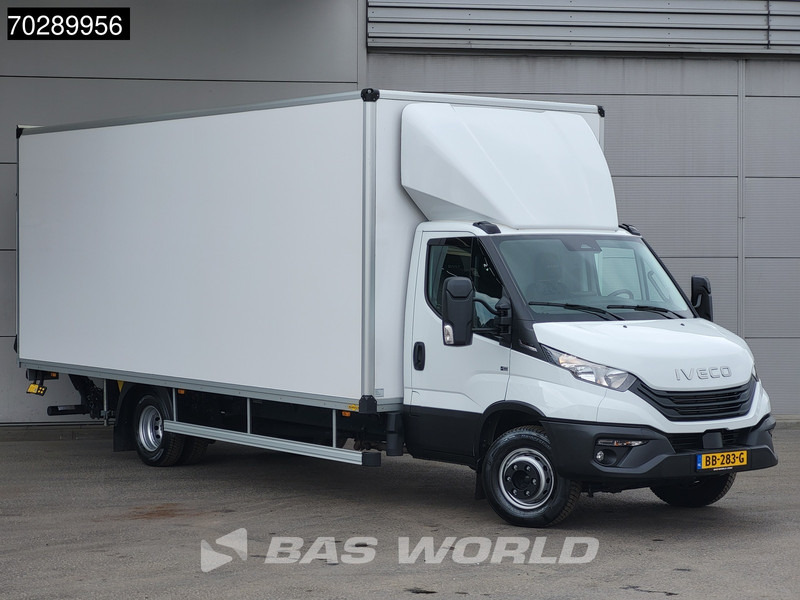 Box van Iveco Daily 70C18 3.0L Automaat Laadklep 7tons 6meter Bakwagen Luchtvering Dubbellucht ACC Navi Camera Airco Meubelbak Koffer Airco: picture 5