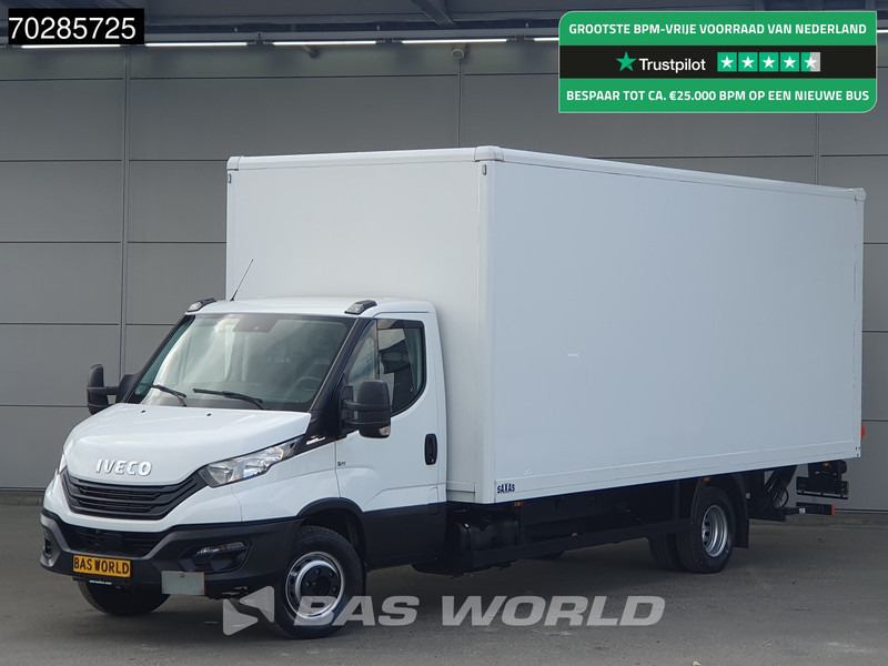 Iveco Daily 70C18 Automaat Luchtvering Laadklep Dubbellucht 70C18 Airco Cruise Bakwagen Euro6 Meubelbak Koffer 36m3 Airco Cruise control - Box van: picture 1 Iveco Daily 70C18 Automaat Luchtvering Laadklep Dubbellucht 70C18 Airco Cruise Bakwagen Euro6 Meubelbak Koffer 36m3 Airco Cruise control - Box van: picture 1