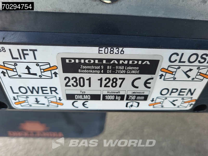 Box van Iveco Daily 70C21 3.0L Automaat 1000KG Laadklep Dubbellucht Bakwagen Airco Cruise D'Hollandia Euro6 7tons Meubelbak Koffer Airco Cruise cont: picture 10