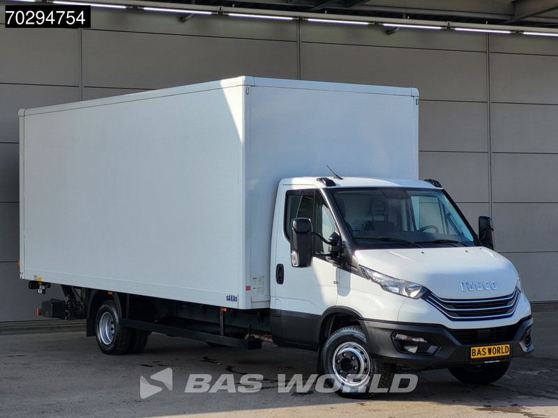 Box van Iveco Daily 70C21 3.0L Automaat 1000KG Laadklep Dubbellucht Bakwagen Airco Cruise D'Hollandia Euro6 7tons Meubelbak Koffer Airco Cruise cont: picture 8