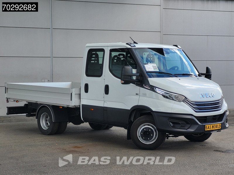 Iveco Daily 70C21 3.0L Automaat Dubbellucht 210PK Open Laadbak 3,5t Trekhaak 210PK LED Airco Cruise Euro6 Pritsche Pickup Airco Trekhaak Cru - Flatbed van: picture 3 Iveco Daily 70C21 3.0L Automaat Dubbellucht 210PK Open Laadbak 3,5t Trekhaak 210PK LED Airco Cruise Euro6 Pritsche Pickup Airco Trekhaak Cru - Flatbed van: picture 3