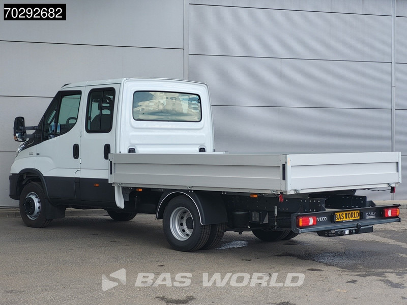 Iveco Daily 70C21 3.0L Automaat Dubbellucht 210PK Open Laadbak 3,5t Trekhaak 210PK LED Airco Cruise Euro6 Pritsche Pickup Airco Trekhaak Cru - Flatbed van: picture 2 Iveco Daily 70C21 3.0L Automaat Dubbellucht 210PK Open Laadbak 3,5t Trekhaak 210PK LED Airco Cruise Euro6 Pritsche Pickup Airco Trekhaak Cru - Flatbed van: picture 2