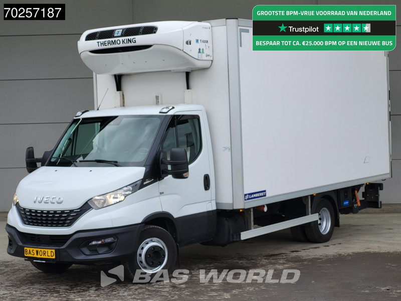 Iveco Daily 72C21 3.0L Koelwagen Laadklep Lamberet Thermo King T-600R 380V Airco Cruise Camera Koeler Koel Kühlwagen 28m3 Airco Cruise contr - Refrigerated van: picture 1 Iveco Daily 72C21 3.0L Koelwagen Laadklep Lamberet Thermo King T-600R 380V Airco Cruise Camera Koeler Koel Kühlwagen 28m3 Airco Cruise contr - Refrigerated van: picture 1