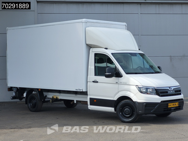MAN TGE 3.140 Laadklep Automaat Bakwagen Airco Cruise Camera Euro6 Meubelbak Koffer 20m3 Airco Cruise control - Box van: picture 5 MAN TGE 3.140 Laadklep Automaat Bakwagen Airco Cruise Camera Euro6 Meubelbak Koffer 20m3 Airco Cruise control - Box van: picture 5