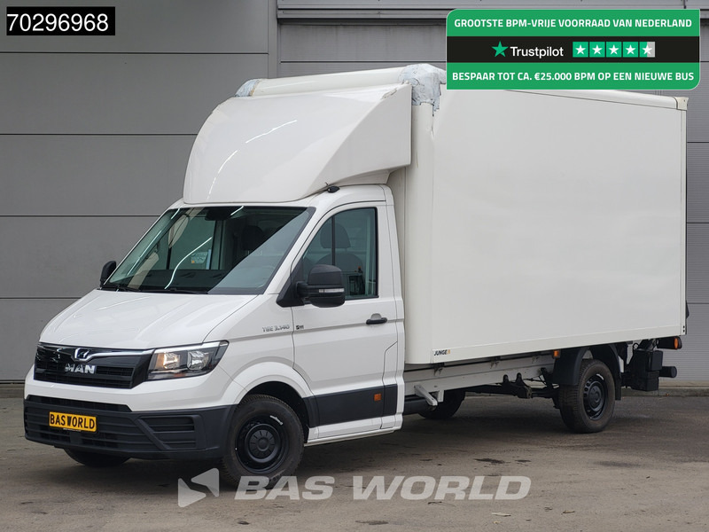 MAN TGE 3.140 Laadklep Automaat Bakwagen Airco Cruise Camera Euro6 Meubelbak Koffer Airco Cruise control - Box van: picture 1 MAN TGE 3.140 Laadklep Automaat Bakwagen Airco Cruise Camera Euro6 Meubelbak Koffer Airco Cruise control - Box van: picture 1