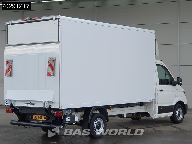 Box van MAN TGE 3.140 Laadklep Bakwagen Airco Cruise Camera Euro6 Meubelbak Koffer 20m3 Airco Cruise control: picture 6