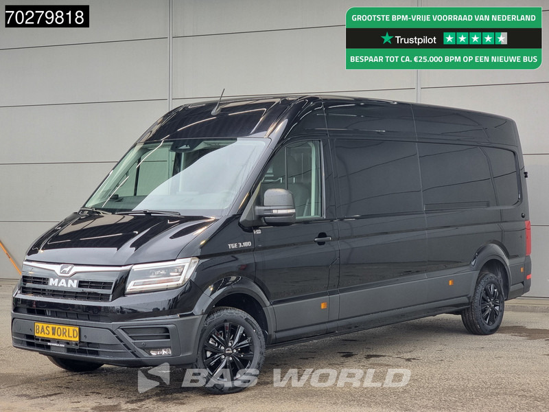 MAN TGE 3.180 Automaat 180PK L4H3 LED Airco Cruise Trekhaak Camera Parkeersensoren L3H2 14m3 Airco Trekhaak - Panel van: picture 1 MAN TGE 3.180 Automaat 180PK L4H3 LED Airco Cruise Trekhaak Camera Parkeersensoren L3H2 14m3 Airco Trekhaak - Panel van: picture 1