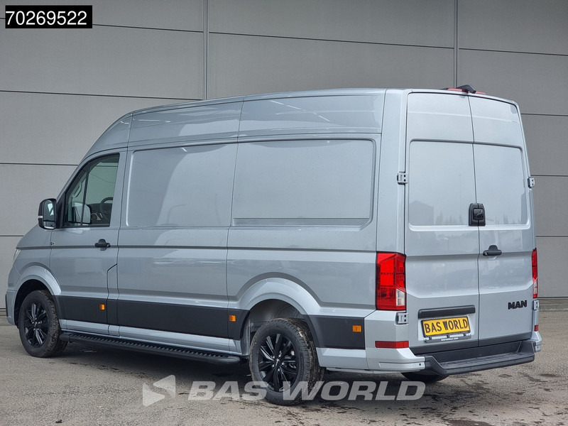 MAN TGE 3.180 Automaat 2025 Black Edition model Facelift L3H3 Navi CarPlay Camera L2H2 11m3 Airco Cruise control - Panel van: picture 2 MAN TGE 3.180 Automaat 2025 Black Edition model Facelift L3H3 Navi CarPlay Camera L2H2 11m3 Airco Cruise control - Panel van: picture 2