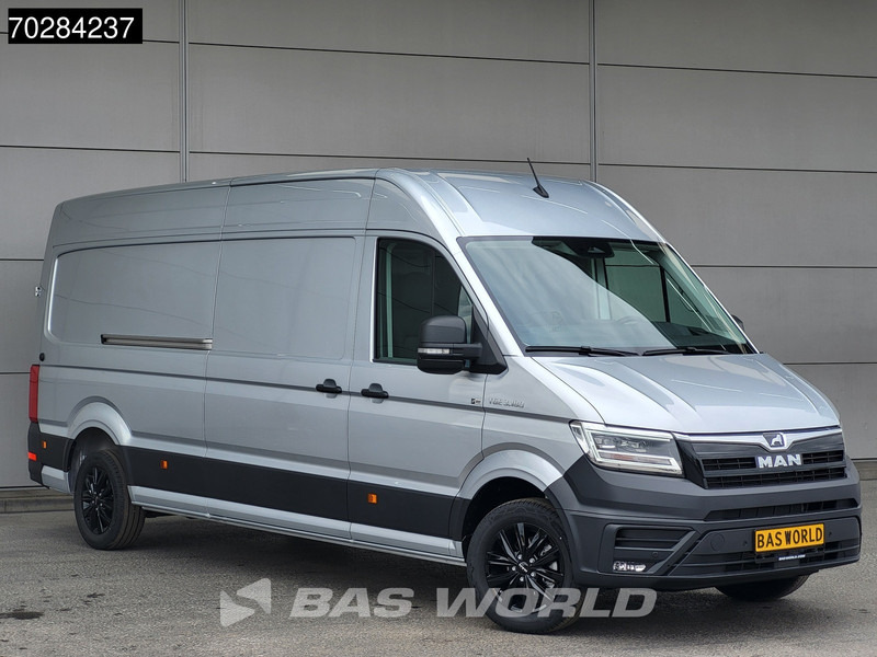 MAN TGE 3.180 Automaat 2025 Facelift L4H3 Trekhaak LED ACC Navi Airco Camera Parkeersensoren Euro6 L3H2 15m3 Airco Trekhaak - Panel van: picture 5 MAN TGE 3.180 Automaat 2025 Facelift L4H3 Trekhaak LED ACC Navi Airco Camera Parkeersensoren Euro6 L3H2 15m3 Airco Trekhaak - Panel van: picture 5