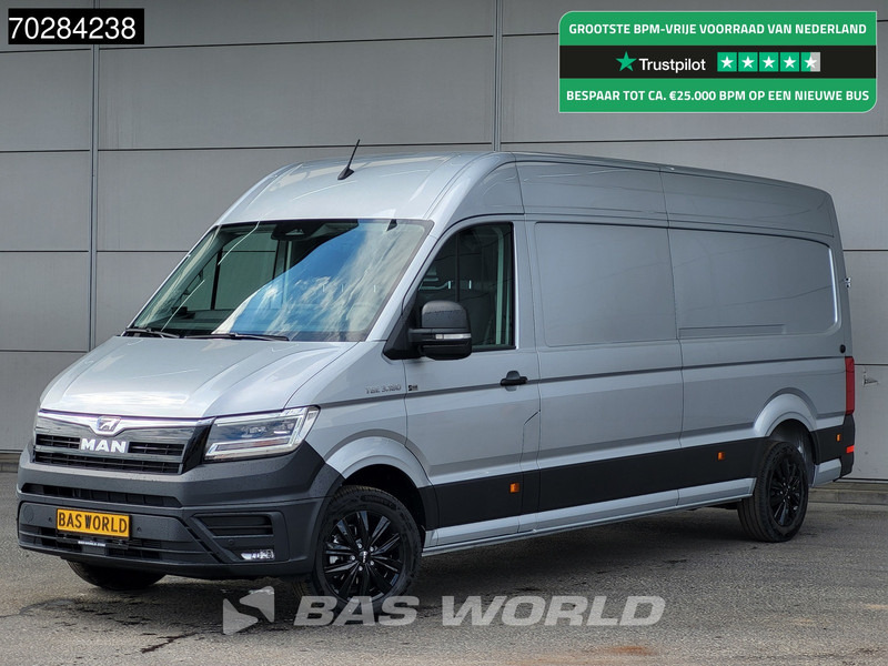 MAN TGE 3.180 Automaat 2025 Facelift L4H3 Trekhaak LED ACC Navi Airco Camera Parkeersensoren Euro6 L3H2 15m3 Airco Trekhaak - Panel van: picture 1 MAN TGE 3.180 Automaat 2025 Facelift L4H3 Trekhaak LED ACC Navi Airco Camera Parkeersensoren Euro6 L3H2 15m3 Airco Trekhaak - Panel van: picture 1