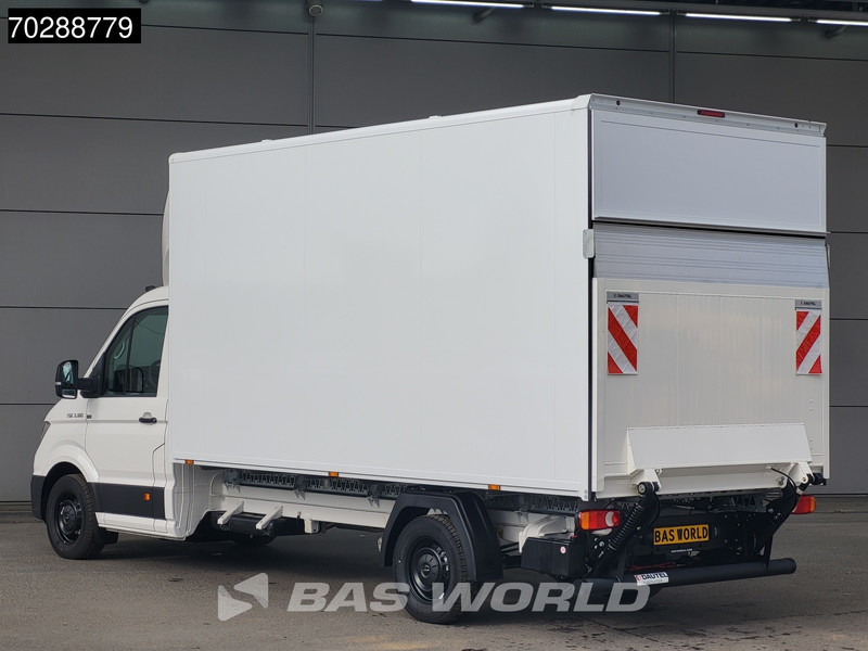 MAN TGE 3.180 Automaat Laadklep Bakwagen 2025 Facelift Navi LED Airco Cruise Euro6 Meubelbak Koffer 21m3 Airco Cruise control - Box van: picture 2 MAN TGE 3.180 Automaat Laadklep Bakwagen 2025 Facelift Navi LED Airco Cruise Euro6 Meubelbak Koffer 21m3 Airco Cruise control - Box van: picture 2