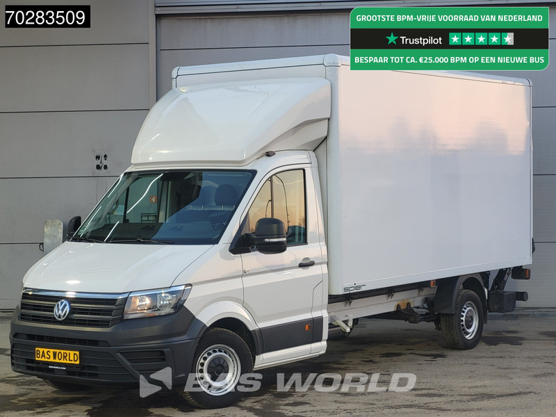 MAN TGE 3.180 Automaat Laadklep Bakwagen Airco Camera Meubelbak Koffer 19m3 Airco - Box van: picture 1 MAN TGE 3.180 Automaat Laadklep Bakwagen Airco Camera Meubelbak Koffer 19m3 Airco - Box van: picture 1