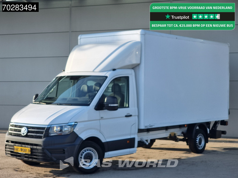 MAN TGE 3.180 Automaat Laadklep Bakwagen Airco Camera Meubelbak Koffer 19m3 Airco - Box van: picture 1 MAN TGE 3.180 Automaat Laadklep Bakwagen Airco Camera Meubelbak Koffer 19m3 Airco - Box van: picture 1