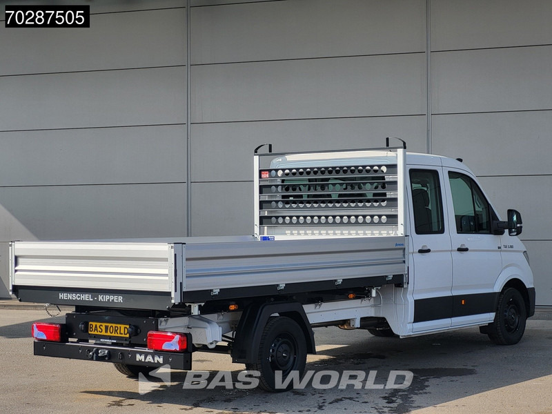 New Tipper van MAN TGE 3.180 Driezijdige Kipper Automaat Dubbel Cabine 2025 Facelift 180PK Trekhaak LED Navi ACC Airco Cruise Euro6 Kipper Tippe Benne Kieper: picture 6 New Tipper van MAN TGE 3.180 Driezijdige Kipper Automaat Dubbel Cabine 2025 Facelift 180PK Trekhaak LED Navi ACC Airco Cruise Euro6 Kipper Tippe Benne Kieper: picture 6