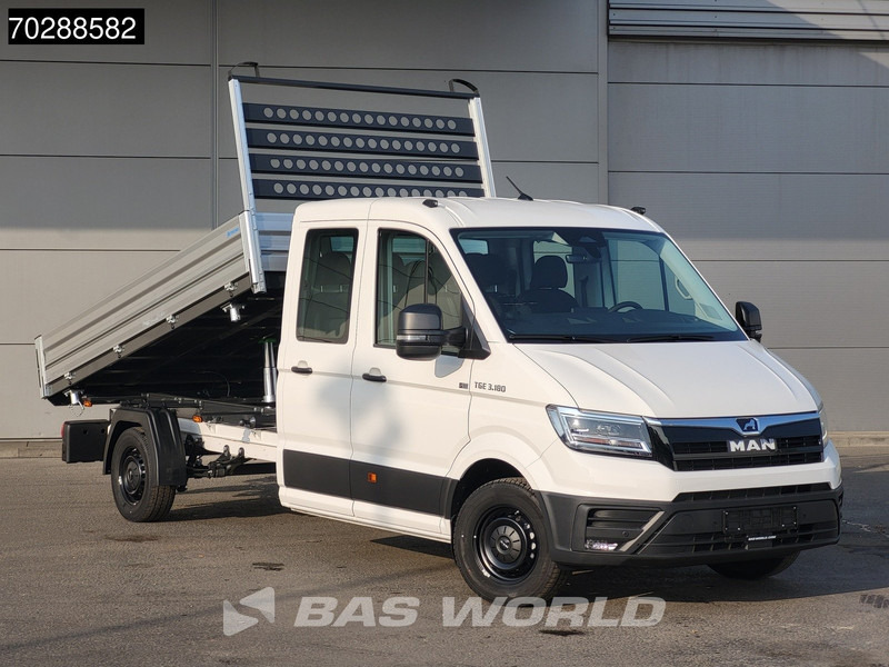 MAN TGE 3.180 Driezijdige Kipper Automaat Dubbel Cabine 2025 Facelift 180PK Trekhaak LED Navi ACC Airco Cruise Euro6 Kipper Tippe Benne Kieper - Tipper van: picture 2 MAN TGE 3.180 Driezijdige Kipper Automaat Dubbel Cabine 2025 Facelift 180PK Trekhaak LED Navi ACC Airco Cruise Euro6 Kipper Tippe Benne Kieper - Tipper van: picture 2