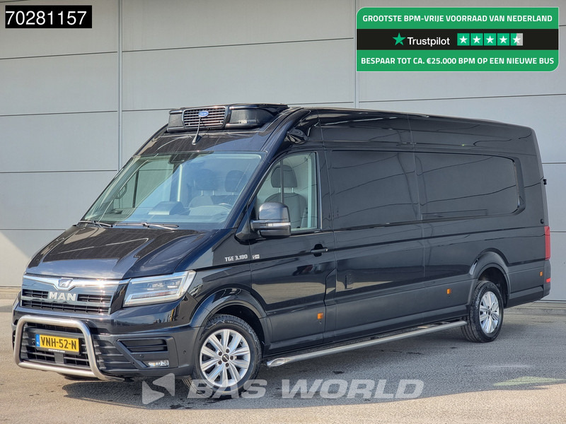 MAN TGE 3.180 Koelwagen Bi-Temp Vriezer Automaat Carrier Pulsor 400mt 230V stekker Trekhaak ACC LED Navi Airco Camera Parkeersensoren Koel Koe - Refrigerated van: picture 1 MAN TGE 3.180 Koelwagen Bi-Temp Vriezer Automaat Carrier Pulsor 400mt 230V stekker Trekhaak ACC LED Navi Airco Camera Parkeersensoren Koel Koe - Refrigerated van: picture 1
