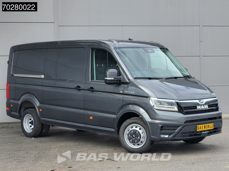 MAN TGE 5.160 Uniek! Dubbellucht 2025-Model Automaat L3H2 Laag Dak ACC Navi LED Airco Camera Parkeersensoren CarPlay Euro6 L2H1 10m3 Airco - Panel van: picture 5 MAN TGE 5.160 Uniek! Dubbellucht 2025-Model Automaat L3H2 Laag Dak ACC Navi LED Airco Camera Parkeersensoren CarPlay Euro6 L2H1 10m3 Airco - Panel van: picture 5
