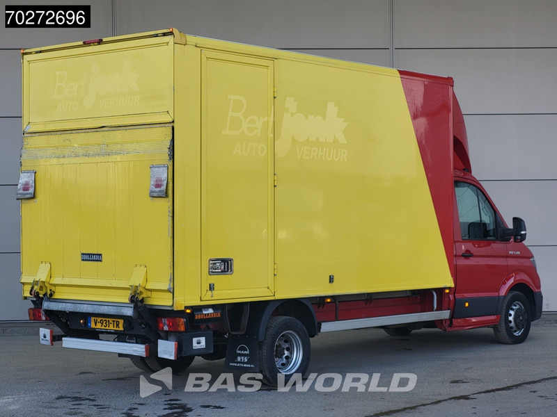 MAN TGE 5.180 Automaat Laadklep Zijdeur Bakwagen 180PK Lat om Lat Airco Cruise Meubelbak Koffer 22m3 Airco Cruise control - Box van: picture 5 MAN TGE 5.180 Automaat Laadklep Zijdeur Bakwagen 180PK Lat om Lat Airco Cruise Meubelbak Koffer 22m3 Airco Cruise control - Box van: picture 5