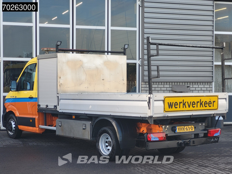 MAN TGE 5.180 Open laadbak Dubbellucht Trekhaak Airco Cruise Pickup Pritsche 3.180 Airco Trekhaak Cruise control - Flatbed van: picture 2 MAN TGE 5.180 Open laadbak Dubbellucht Trekhaak Airco Cruise Pickup Pritsche 3.180 Airco Trekhaak Cruise control - Flatbed van: picture 2
