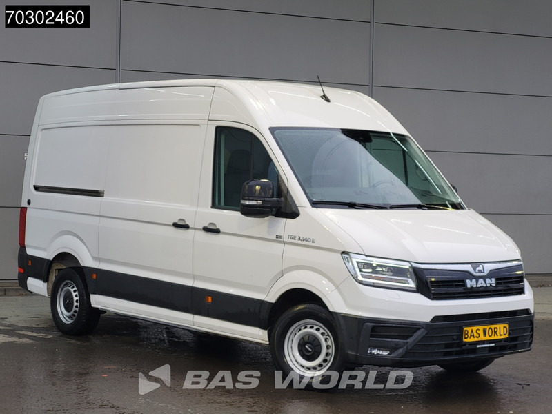 MAN eTGE 3.140 Elektrisch 115km WLTP 35,8kWh LED Navi Airco Cruise Camera Parkeersensoren v+a Airco Cruise control - Panel van, Electric van: picture 5 MAN eTGE 3.140 Elektrisch 115km WLTP 35,8kWh LED Navi Airco Cruise Camera Parkeersensoren v+a Airco Cruise control - Panel van, Electric van: picture 5