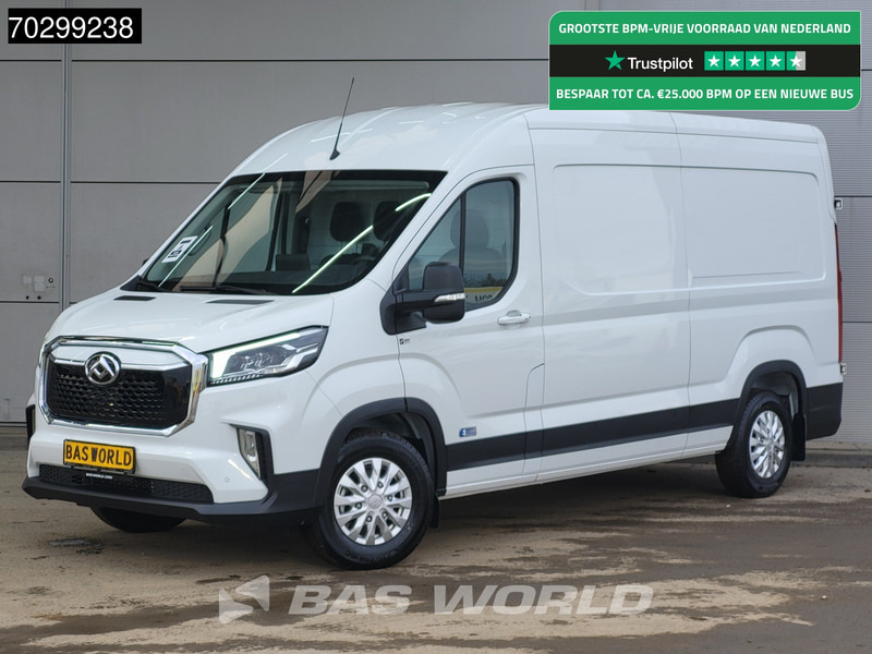 Maxus eDeliver 9 204PK Elektrisch 280WLTP 72kWh L3H2 204pk ACC LED Airco Camera Parkeersensoren v+a Airco Cruise control - Panel van, Electric van: picture 1 Maxus eDeliver 9 204PK Elektrisch 280WLTP 72kWh L3H2 204pk ACC LED Airco Camera Parkeersensoren v+a Airco Cruise control - Panel van, Electric van: picture 1