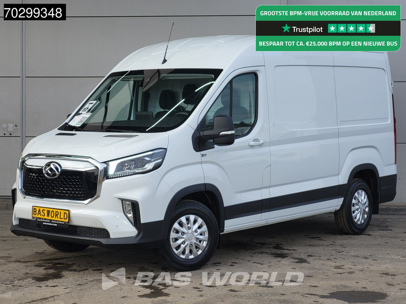 Maxus eDeliver 9 COMING SOON! Elektrisch 236WLTP 72kWh L3H2 204pk ACC LED Camera Parkeersensoren L3 11m3 Airco - Panel van, Electric van: picture 1 Maxus eDeliver 9 COMING SOON! Elektrisch 236WLTP 72kWh L3H2 204pk ACC LED Camera Parkeersensoren L3 11m3 Airco - Panel van, Electric van: picture 1