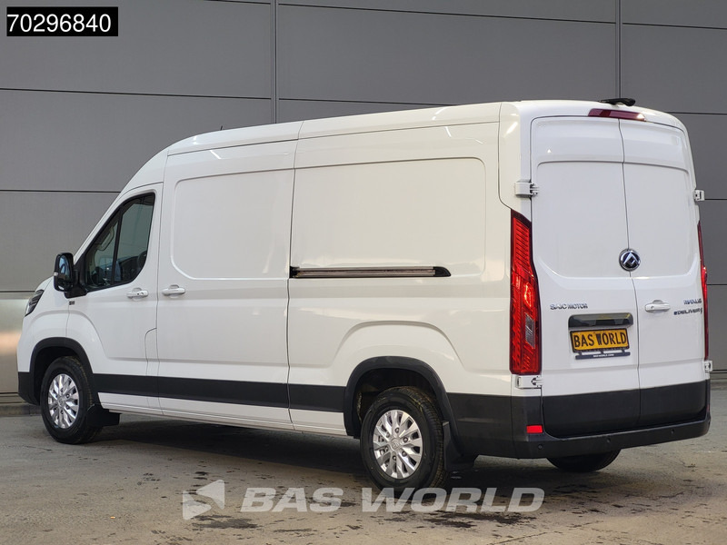 Maxus eDeliver 9 Elektrisch 236WLTP 52kWh 2x Schuifdeur L3H2 204pk ACC LED Camera Parkeersensoren L3 11m3 Airco - Panel van, Electric van: picture 2 Maxus eDeliver 9 Elektrisch 236WLTP 52kWh 2x Schuifdeur L3H2 204pk ACC LED Camera Parkeersensoren L3 11m3 Airco - Panel van, Electric van: picture 2