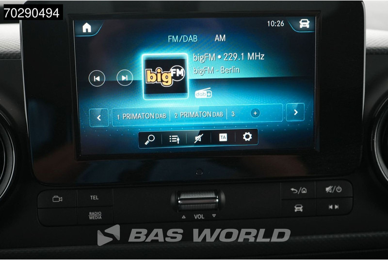 New Small van Mercedes-Benz Citan 112 COMING SOON! L2H1 Airco Cruise Camera Parkeersensoren MBUX CarPlay Euro6 L2 Long 3m3 Airco Cruise control: picture 10