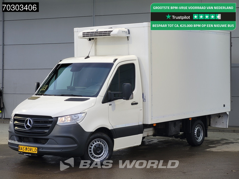 Mercedes-Benz Sprinter 314 CDI Automaat Bakwagen Gekoeld Thermo King V200 MAX Airco Camera Parkeersensoren Euro6 Koeler Koelwagen Kühlwagen Kühlkoffer - Refrigerated van: picture 1 Mercedes-Benz Sprinter 314 CDI Automaat Bakwagen Gekoeld Thermo King V200 MAX Airco Camera Parkeersensoren Euro6 Koeler Koelwagen Kühlwagen Kühlkoffer - Refrigerated van: picture 1